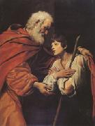 SPADA, Lionello The Return of the Prodigal Son (mk05) France oil painting artist